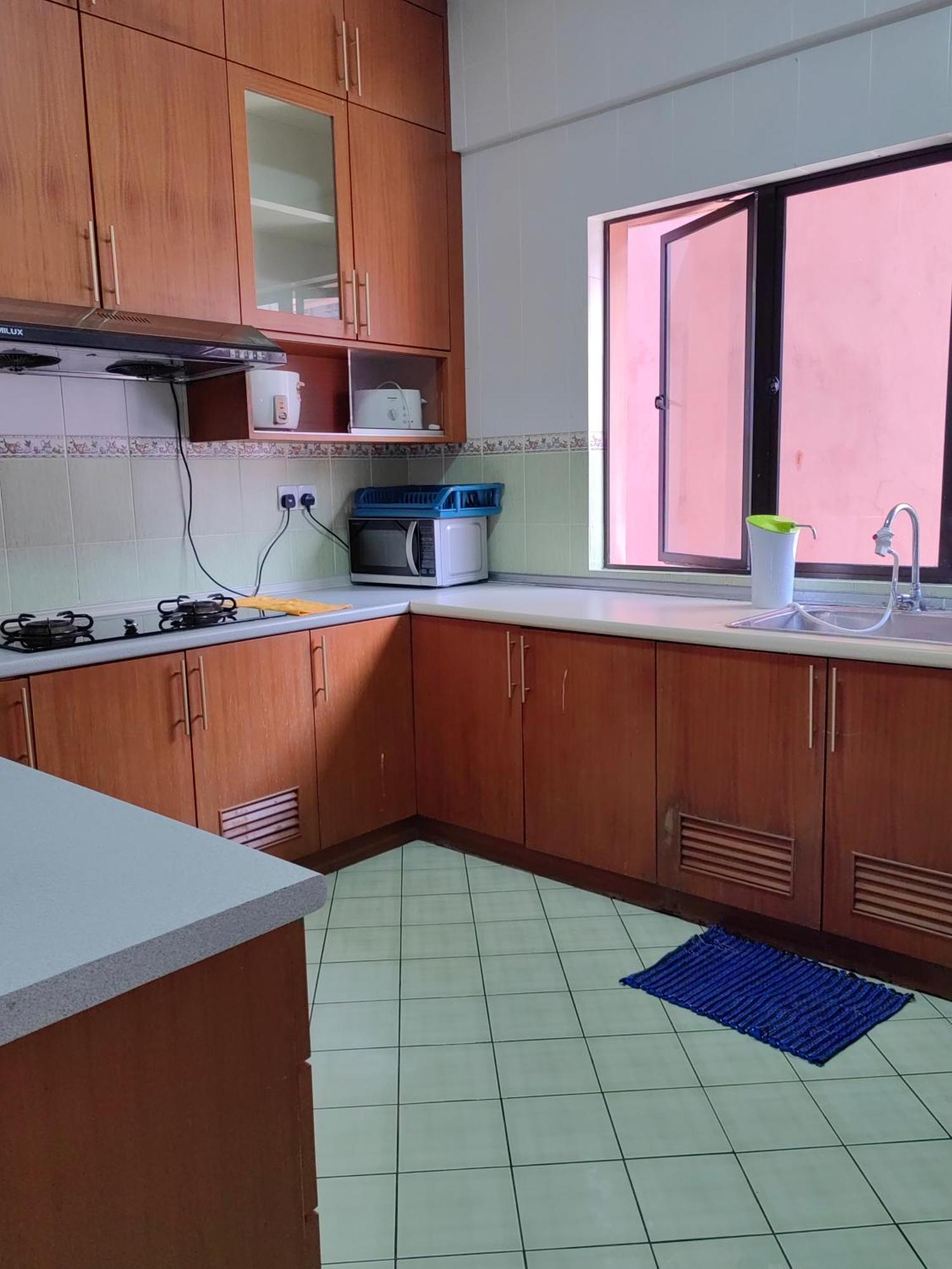 Town Condo - Marina Court Kota Kinabalu Extérieur photo
