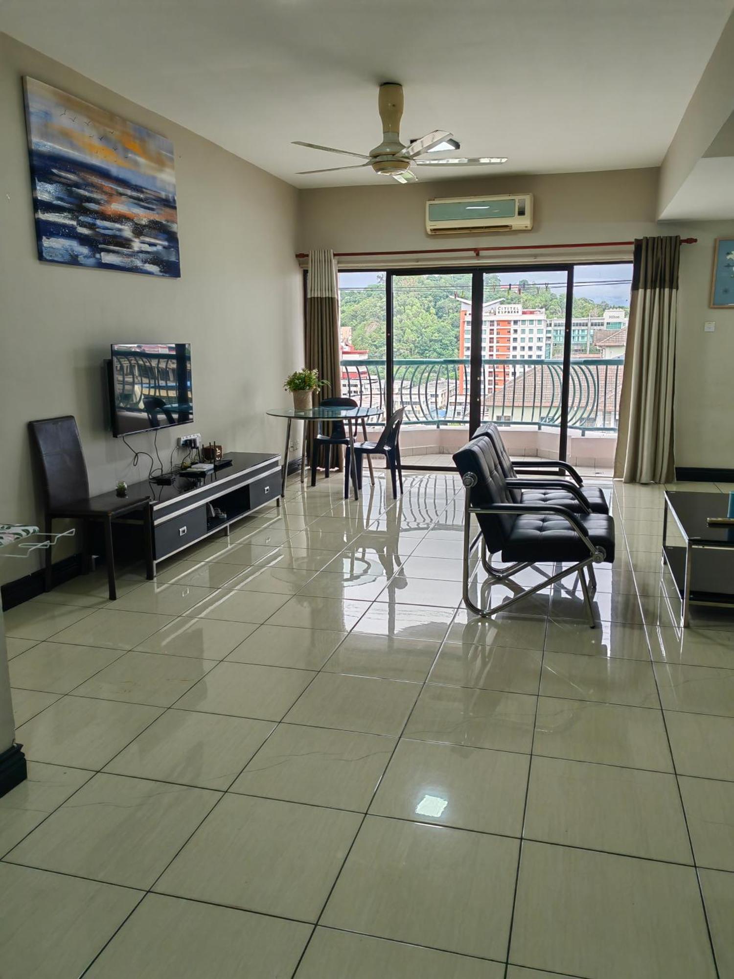 Town Condo - Marina Court Kota Kinabalu Extérieur photo