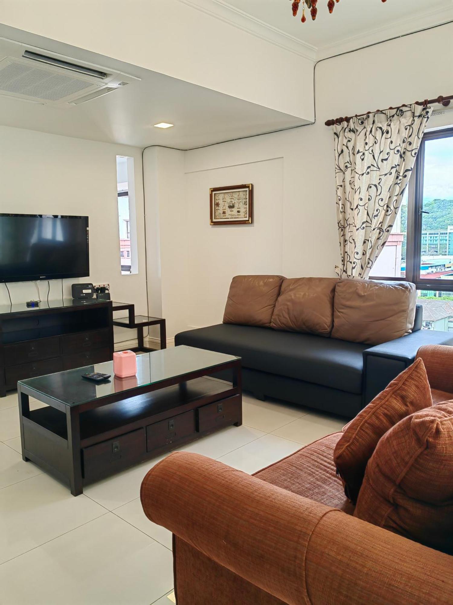 Town Condo - Marina Court Kota Kinabalu Extérieur photo