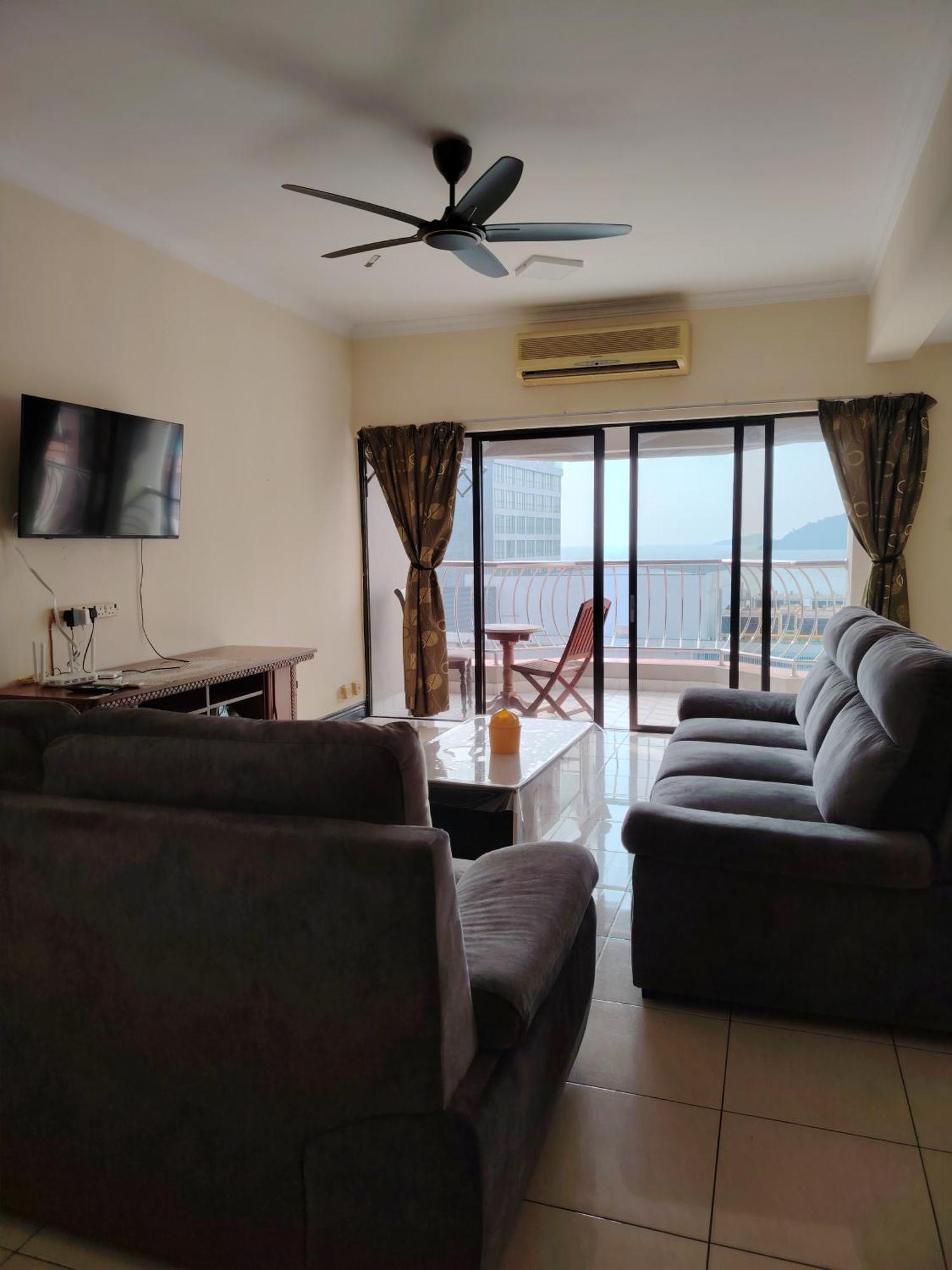 Town Condo - Marina Court Kota Kinabalu Extérieur photo